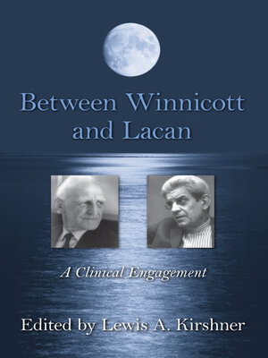 cover image of Between Winnicott and Lacan